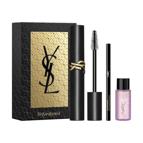 yves saint laurent luxurious mascara with touche eclat gift set|ysl lash clash reviews.